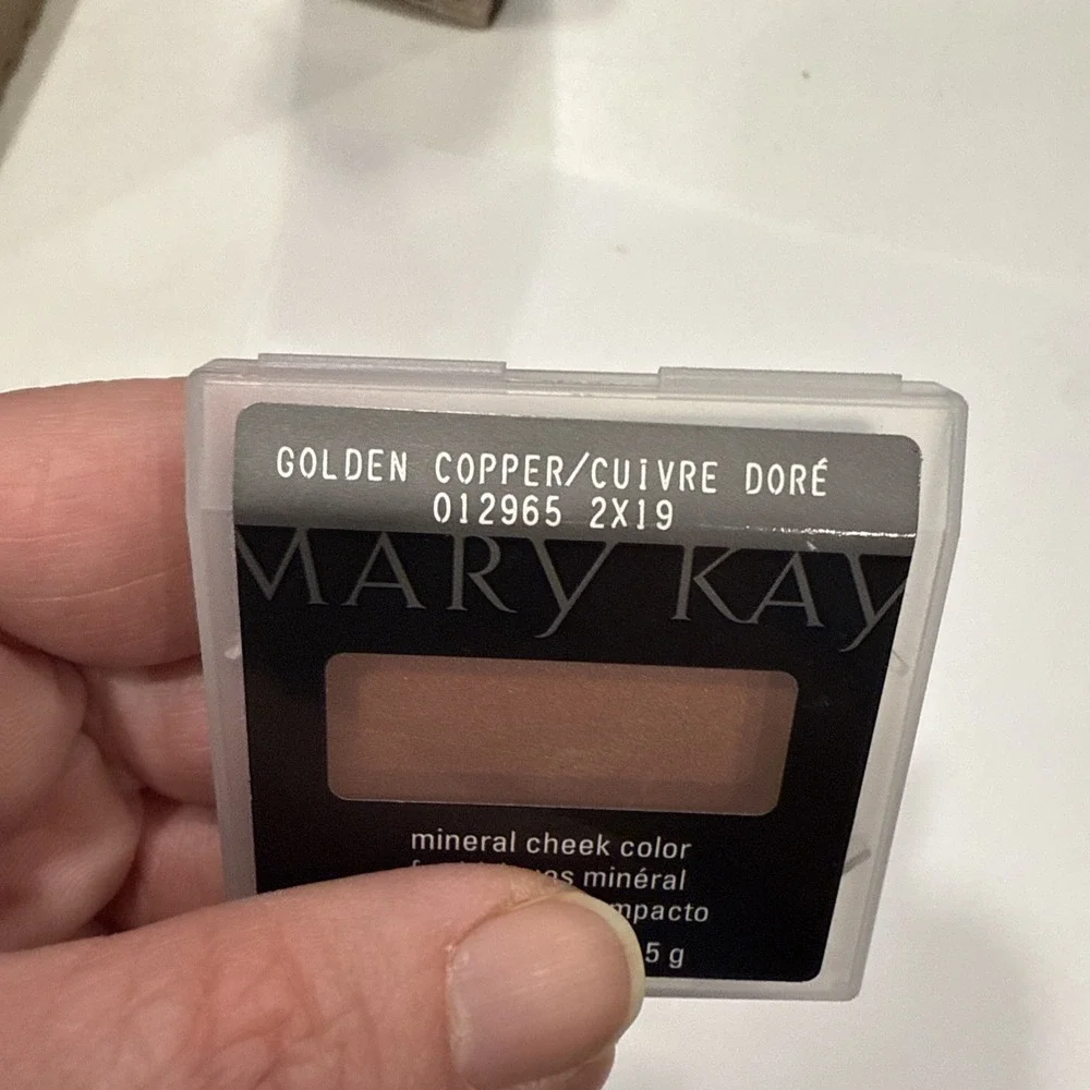 Mary Kay Mineral Cheek Color GOLDEN COPPER 012965‎ READ